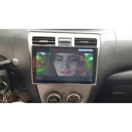CARTABLET  9" TOYOTA YARIS DAL 2005 AL 2011  CON CARPLAY ANDROID AUTO E SIM 4G 4 GB RAM 64 ROM