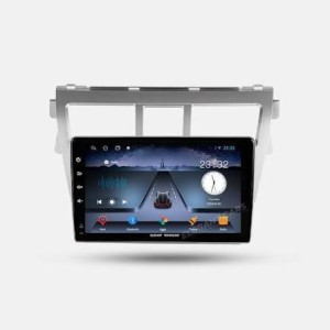 CARTABLET  9" TOYOTA YARIS DAL 2005 AL 2011  CON CARPLAY ANDROID AUTO E SIM 4G 4 GB RAM 64 ROM