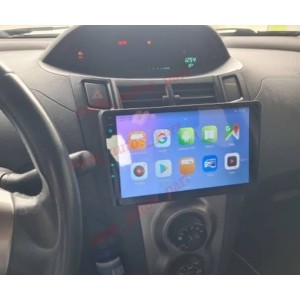 CARTABLET  9" TOYOTA YARIS DAL 2005 AL 2011  CON CARPLAY ANDROID AUTO E SIM 4G 4 GB RAM 64 ROM