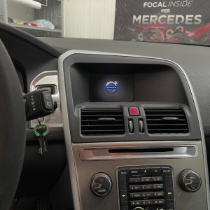 CARTABLET VOLVO XC 60 DAL 2008 AL 2017  CON CARPLAY ANDROID AUTO E SIM 4G 4GB RAM 64 ROM