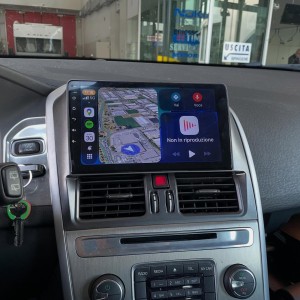 CARTABLET VOLVO XC 60 DAL 2008 AL 2017  CON CARPLAY ANDROID AUTO E SIM 4G 4GB RAM 64 ROM