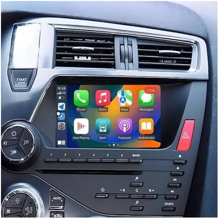 CARTABLET CITROEN DS5 (2010-2018)CON CARPLAY ANDROID AUTO E SIM 4G  4 GB RAM 64 ROM