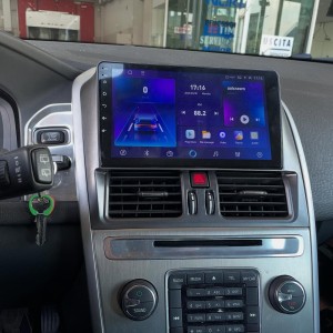 CARTABLET VOLVO XC 60 DAL 2008 AL 2017  CON CARPLAY ANDROID AUTO E SIM 4G 8GB RAM 128 ROM