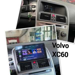 CARTABLET VOLVO XC 60 DAL 2008 AL 2017  CON CARPLAY ANDROID AUTO E SIM 4G 8GB RAM 128 ROM
