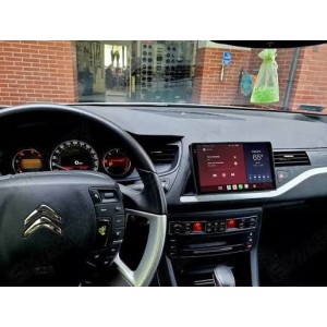 CARTABLET CITROEN C5 2 (2008-2017) CON CARPLAY ANDROID AUTO E SIM 4G  4 GB RAM 64 ROM