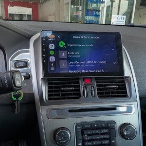 CARTABLET VOLVO XC60 DAL 2008 CARPLAY ANDROID AUTO E SIM 4G 2GB RAM 64 ROM MODELLO ECONOMICO