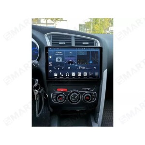 CARTABLET 10,1"  CITROEN C4 DAL 2011 AL 2018 CON CARPLAY ANDROID AUTO E SIM 4G 4GB RAM 64 ROM MODELLO ECONOMICO
