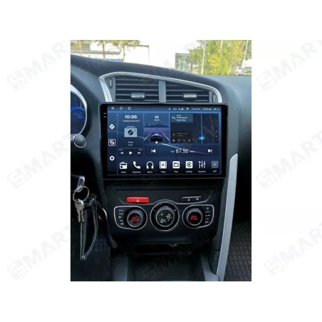 CARTABLET 10,1"  CITROEN C4 DAL 2011 AL 2018 CON CARPLAY ANDROID AUTO E SIM 4G 4GB RAM 64 ROM MODELLO ECONOMICO