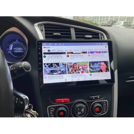 CARTABLET CITROEN C4 DAL 2011 AL 2018 CON CARPLAY ANDROID AUTO E SIM 4G  8 GB RAM 128 ROM