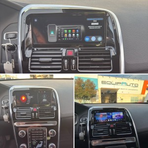 CARTABLET VOLVO XC 60 8.8"  DOPPIO SISTEMA OPERATIVO CARPLAY ANDROID AUTO  4GB RAM 64 ROM