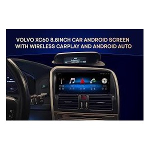 CARTABLET VOLVO XC 60 8.8"  DOPPIO SISTEMA OPERATIVO CARPLAY ANDROID AUTO  4GB RAM 64 ROM