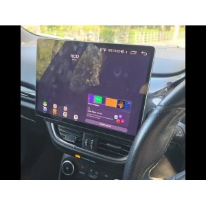 CARTABLE 12,5" X  FORD FIESTA 8  (2017-2023) CON CARPLAY ANDROID AUTO E SIM 4G 8GB RAM 128 ROM