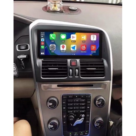 CARTABLET VOLVO XC 60 8.8"  DOPPIO SISTEMA OPERATIVO CARPLAY ANDROID AUTO  8GB RAM 128 ROM