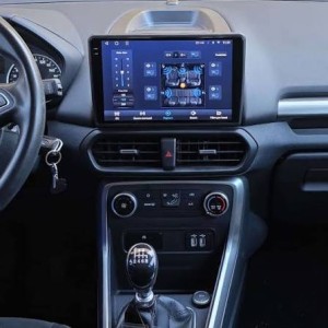 CARTABLET 9" FORD ECOSPORT  (2018-2022) CARPLAY ANDROID AUTO E SIM 4G  8GB RAM 128 ROM