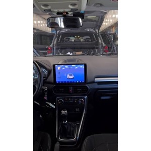 CARTABLET 9" FORD ECOSPORT  (2018-2022) CARPLAY ANDROID AUTO E SIM 4G  8GB RAM 128 ROM