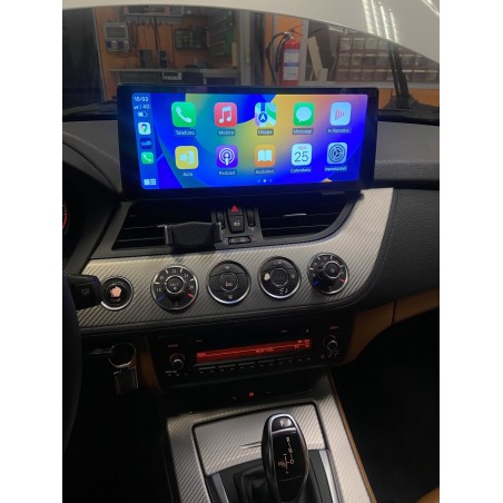 CARTABLET BMW Z4 E89 DAL 2009 AL 2016 12,3" OCTACORE CARPLAY ANDROID AUTO SIM 4G