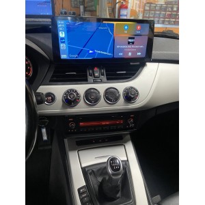 CARTABLET BMW Z4 E89 DAL 2009 AL 2016 12,3" OCTACORE CARPLAY ANDROID AUTO SIM 4G