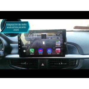 CARTABLET KIA PICANTO DAL 2017  CON CARPLAY ANDROID AUTO E SIM 4G 4GB RAM 64 ROM