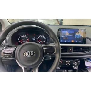 CARTABLET KIA PICANTO DAL 2017  CON CARPLAY ANDROID AUTO E SIM 4G 4GB RAM 64 ROM