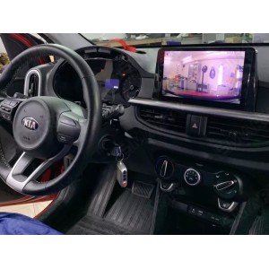 CARTABLET KIA PICANTO DAL 2017  CON CARPLAY ANDROID AUTO E SIM 4G 4GB RAM 64 ROM