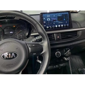 CARTABLET KIA PICANTO DAL 2017  CON CARPLAY ANDROID AUTO E SIM 4G 4GB RAM 64 ROM