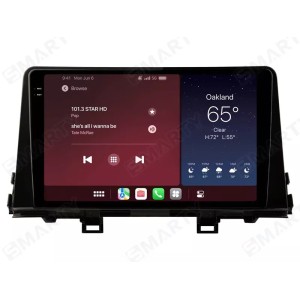 CARTABLET KIA PICANTO DAL 2017  CON CARPLAY ANDROID AUTO E SIM 4G 4GB RAM 64 ROM