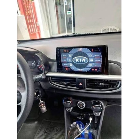 CARTABLET KIA PICANTO DAL 2017  CON CARPLAY ANDROID AUTO E SIM 4G 4GB RAM 64 ROM