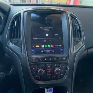 CARTABLET TESLA STYLE X OPEL ASTRA J  DAL 2016 CON CARPLAY ANDROID AUTO E SIM 4G 4GB RAM 64 ROM
