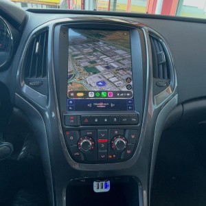CARTABLET TESLA STYLE X OPEL ASTRA J  DAL 2016 CON CARPLAY ANDROID AUTO E SIM 4G 4GB RAM 64 ROM