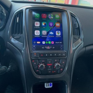 CARTABLET TESLA STYLE X OPEL ASTRA J  DAL 2016 CON CARPLAY ANDROID AUTO E SIM 4G 8GB RAM 128 ROM