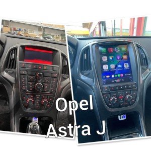 CARTABLET TESLA STYLE X OPEL ASTRA J  DAL 2016 CON CARPLAY ANDROID AUTO E SIM 4G 8GB RAM 128 ROM
