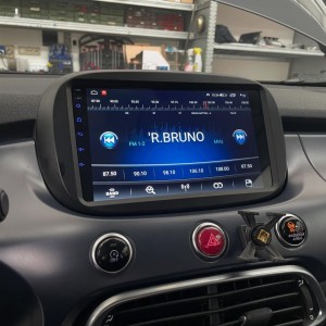 CARTABLET FIAT 500X DAL 2015 CON CARPLAY ANDROID AUTO E SIM 4G 4GB RAM 64  OCTACORE
