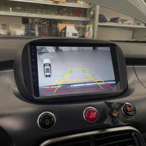 CARTABLET FIAT 500X DAL 2015 CON CARPLAY ANDROID AUTO E SIM 4G 4GB RAM 64  OCTACORE