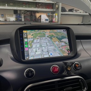 CARTABLET FIAT 500X DAL 2015 CON CARPLAY ANDROID AUTO E SIM 4G 4GB RAM 64  OCTACORE