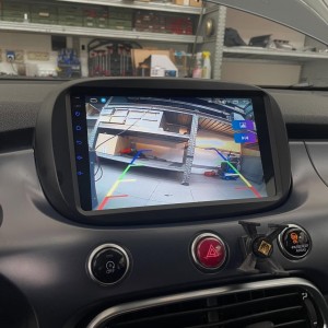 CARTABLET FIAT 500X DAL 2015 CON CARPLAY ANDROID AUTO E SIM 4G 4GB RAM 64  OCTACORE