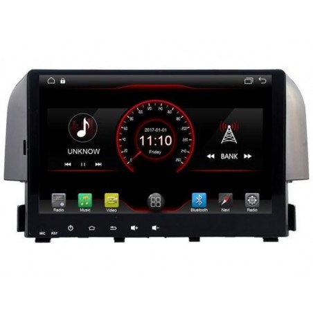 AUTORADIO NAVIGATORE 10" SUZUKI JIMNY MODELLI NUOVI 4G FULL HD DAB STANDARD