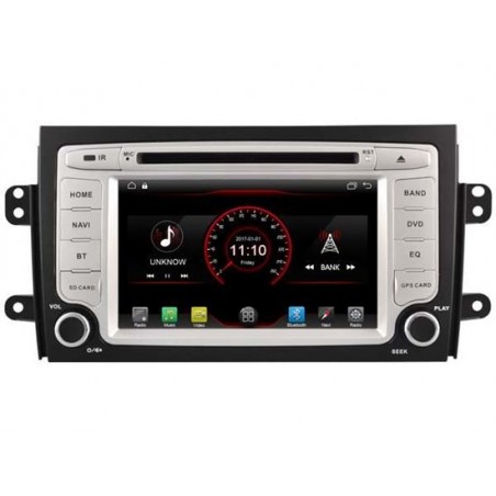 AUTORADIO NAVIGATORE 10" SUZUKI JIMNY MODELLI NUOVI 4G FULL HD DAB STANDARD