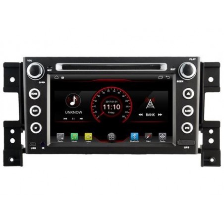 AUTORADIO NAVIGATORE 10" SUZUKI JIMNY MODELLI NUOVI 4G FULL HD DAB STANDARD