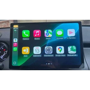CARTABLET FIAT 500X  12,3 POLLICI SCHERMO PANORAMICO  CARPLAY ANDROID AUTO E CARPLAY