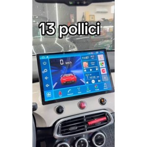 CARTABLET FIAT 500X  12,3 POLLICI SCHERMO PANORAMICO  CARPLAY ANDROID AUTO E CARPLAY