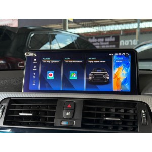 CARTABLET BMW 10,25"  BMW 3 F30, M3 F80 DAL 2011 AL 2021 OCTACORE CARPLAY ANDROID AUTO SIM 4G 4GB RAM 64 ROM