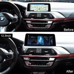 CARTABLET BMW X3 G01 X4 G02 EVO DAL 2016 12,3" OCTACORE CARPLAY ANDROID AUTO SIM 4G