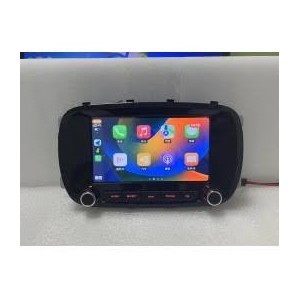 CARTABLET 7 POLLICI  FIAT 500X DAL 2015 CON CARPLAY ANDROID AUTO E SIM 4G 6GB RAM 128 ROM  OCTACORE (MODELLO CON POMELLO)