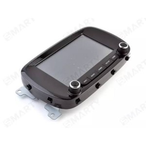 CARTABLET 7 POLLICI  FIAT 500X DAL 2015 CON CARPLAY ANDROID AUTO E SIM 4G 6GB RAM 128 ROM  OCTACORE (MODELLO CON POMELLO)