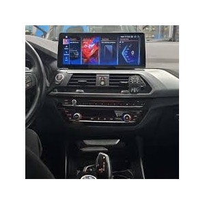 CARTABLET BMW X3 G01 X4 G02 EVO DAL 2016 12,3" OCTACORE CARPLAY ANDROID AUTO SIM 4G