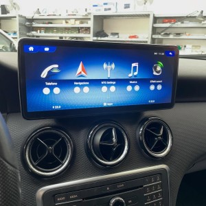 CARTABLET MERCEDES A|GLA|CLA|G  DAL 2012  12.3" OCTACORE CARPLAY ANDROID AUTO SIM 4G 8 +128 OCTACORE