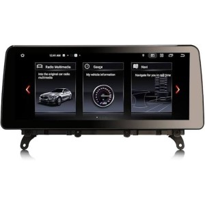 CARTABLET BMW X3 G01 X4 G02 EVO DAL 2016 12,3" OCTACORE CARPLAY ANDROID AUTO SIM 4G