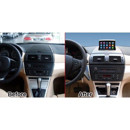 MODULO WIFI Apple CarPlay X  iPhone e Android Auto MODELLI BMW (ANCHE INGRESSO CAMERE POSTERIORE E ANTERIORE)