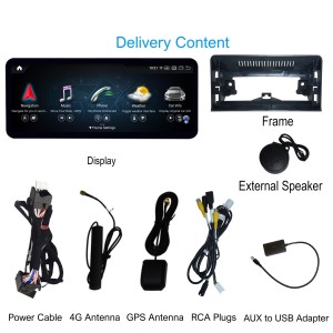 CARTABLET MERCEDES A|GLA|CLA|G  DAL 2012  10,25 " OCTACORE CARPLAY ANDROID AUTO SIM 4G  8+128 OCTACORE