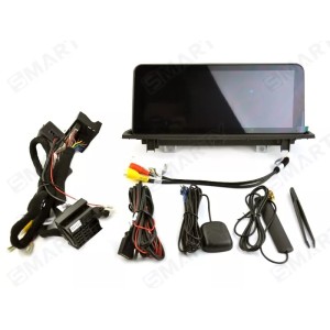 CARTABLET BMW  X1 F48 fino al 2017  12,3" OCTACORE CARPLAY ANDROID AUTO SIM 4G 4GB RAM 64 ROM
